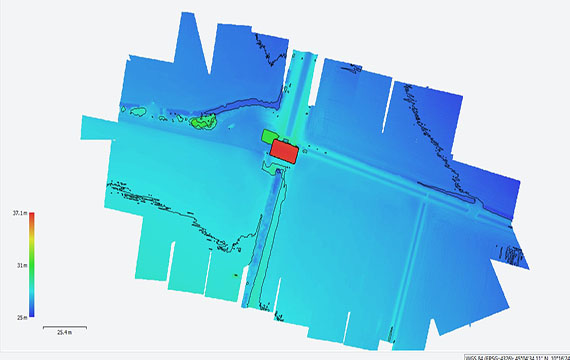 digital elevation model