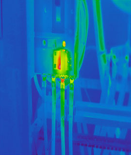 termografia su quadri elettrici