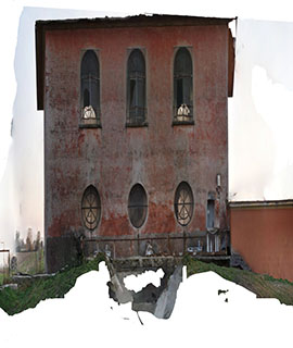 rilievo fotogrammetrico